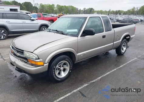2003 Chevrolet S-10 Ls from USA, damaged, VIN 1GCCS19H438219619